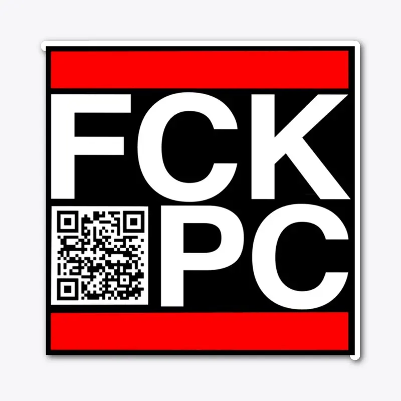 FCK PC Sticker